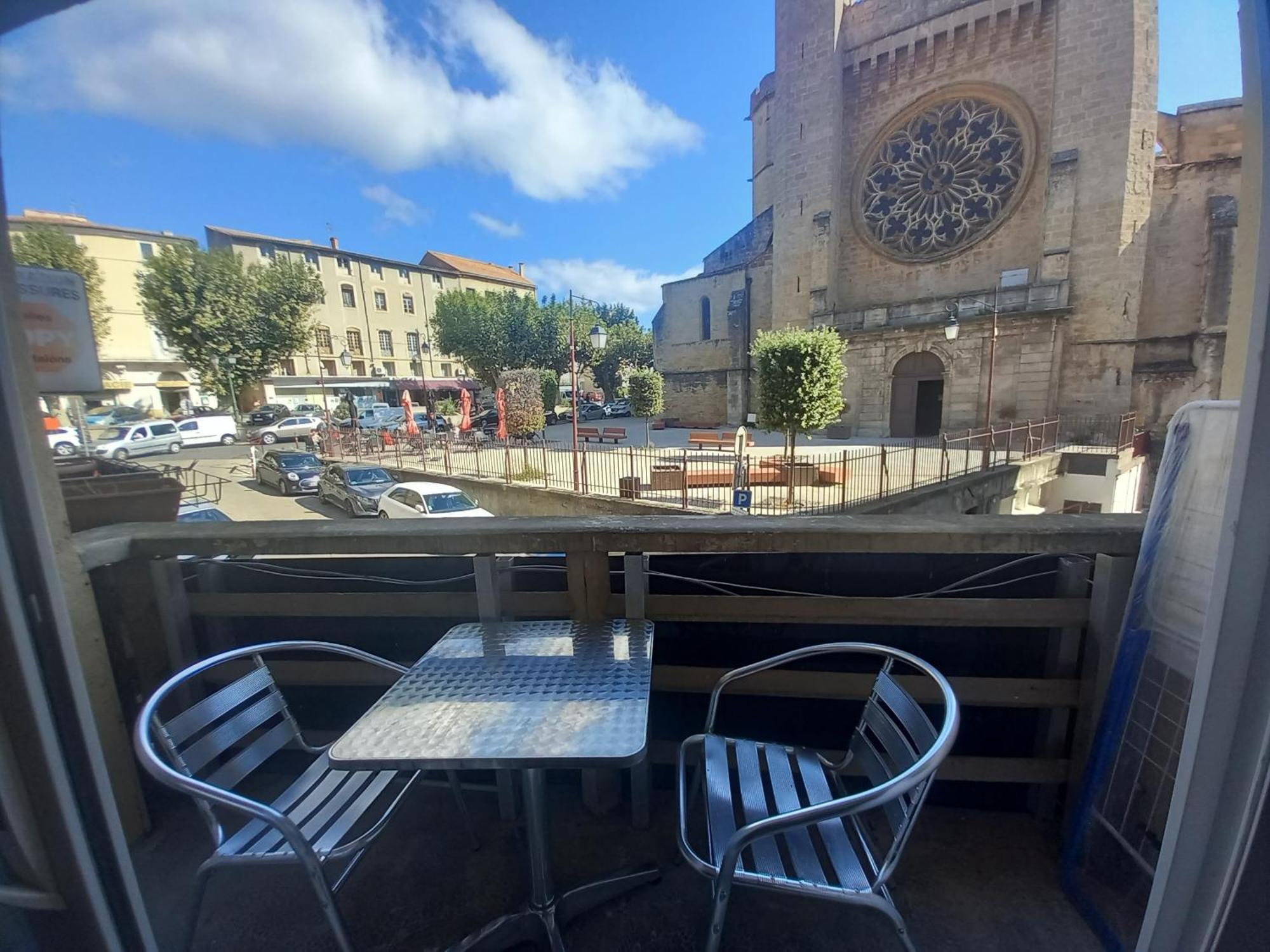 La Terrasse Du Clermontais Leilighet Eksteriør bilde